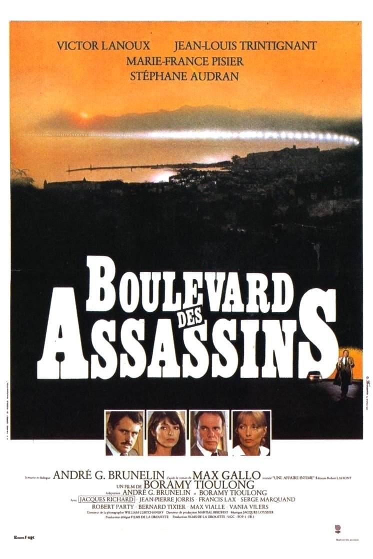 Постер Boulevard des assassins